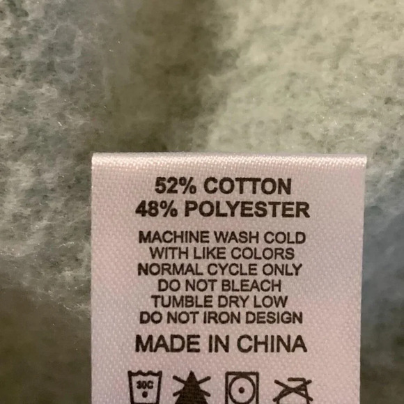 Always Optimistic Men's Mountain Sunrise Curved Hem‎ Long Sleeve Hoodie Size M - Picture 11 of 14